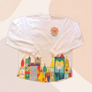 Disney It’s A Small World Long Sleeve Tee